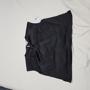 Nine West Neck Twist Blouse XX Large